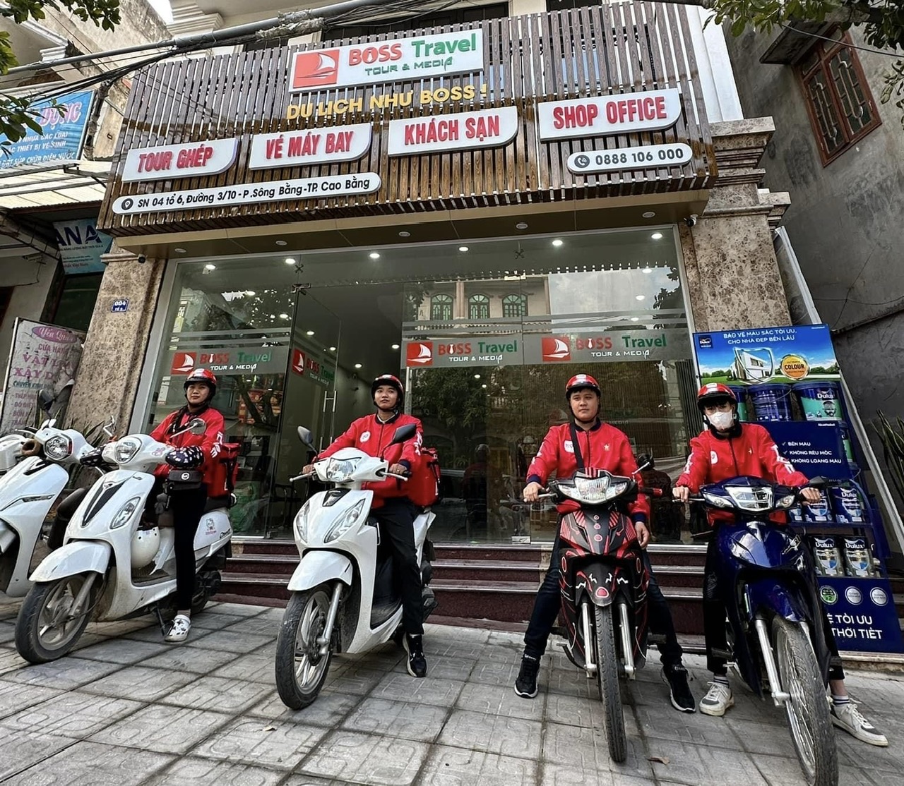 Văn phòng du lịch BOSS Travel - Du lịch Cao Bằng