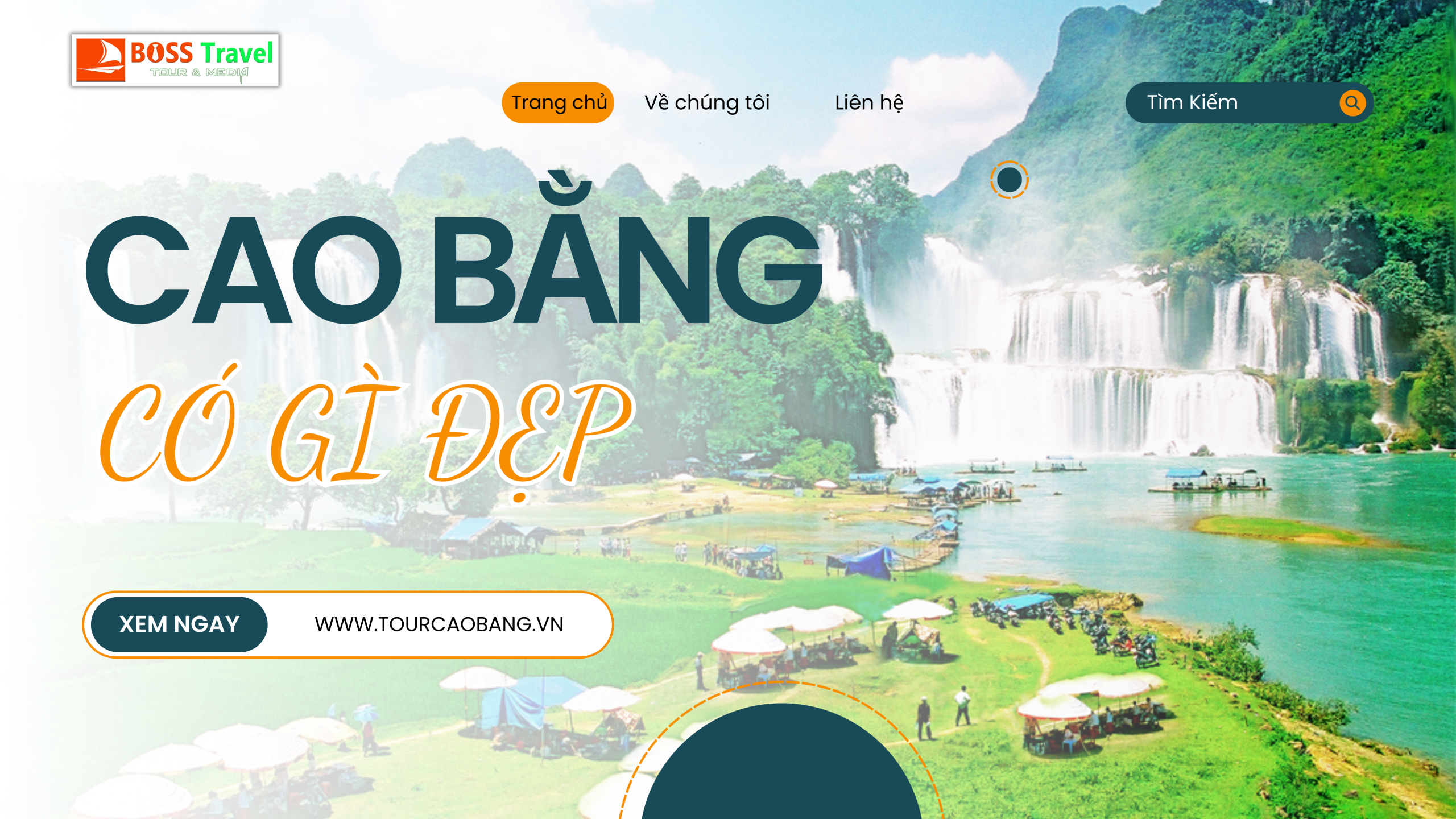 cao bằng có gì đẹp