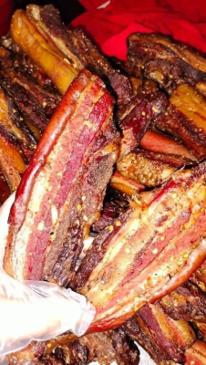 Cao Bang traditional smoked pork
