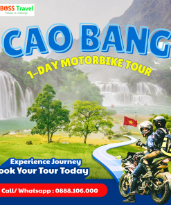 Cao Bang Motorbike Tour 1 Day – With Motorbike Driver