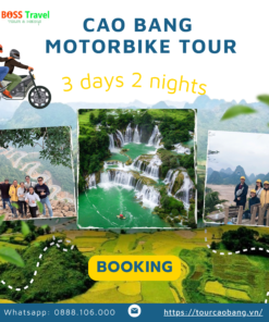 Cao Bang Motorbike Tour 3 Days 2 Nights with Local Driver, BOSS Travel