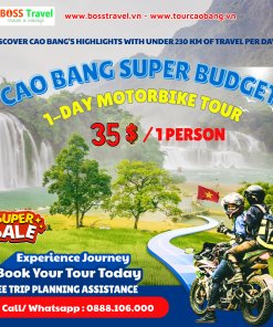 Best Budget Cao Bang 1-Day Motorbike Tour by Boss Travel